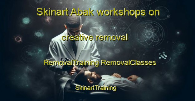 Skinart Abak workshops on creative removal | #RemovalTraining #RemovalClasses #SkinartTraining-Turkey