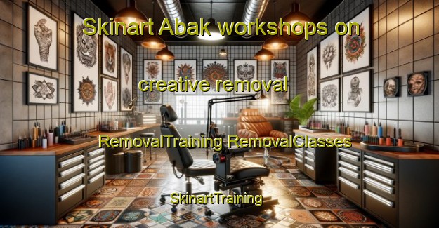 Skinart Abak workshops on creative removal | #RemovalTraining #RemovalClasses #SkinartTraining-Turkey