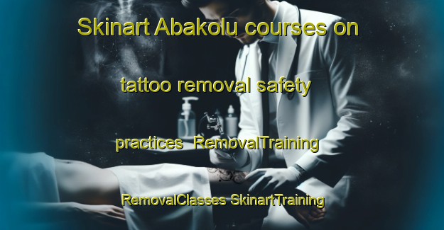 Skinart Abakolu courses on tattoo removal safety practices | #RemovalTraining #RemovalClasses #SkinartTraining-Turkey