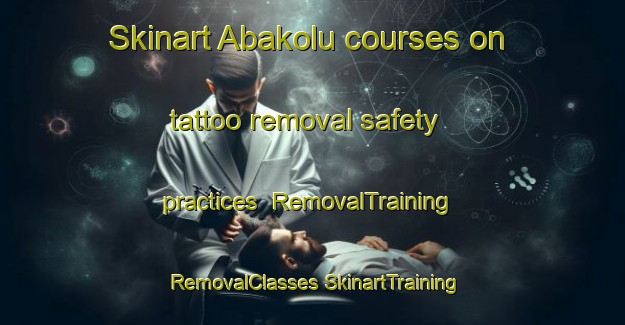 Skinart Abakolu courses on tattoo removal safety practices | #RemovalTraining #RemovalClasses #SkinartTraining-Turkey