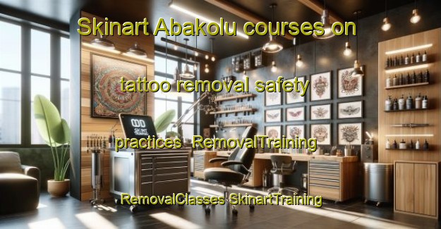 Skinart Abakolu courses on tattoo removal safety practices | #RemovalTraining #RemovalClasses #SkinartTraining-Turkey