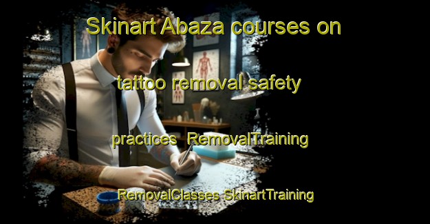 Skinart Abaza courses on tattoo removal safety practices | #RemovalTraining #RemovalClasses #SkinartTraining-Turkey