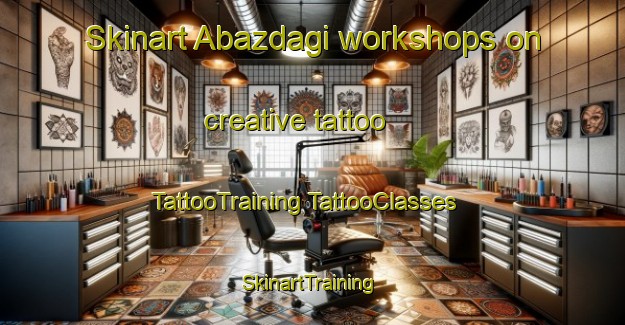 Skinart Abazdagi workshops on creative tattoo | #TattooTraining #TattooClasses #SkinartTraining-Turkey