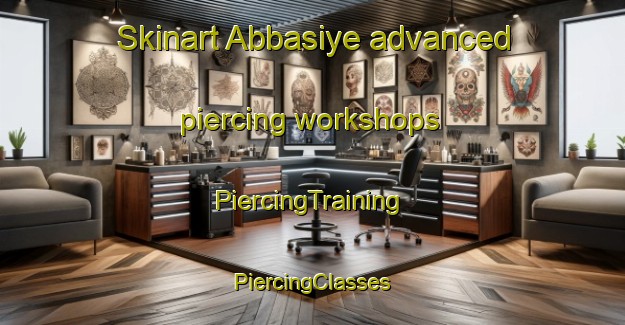 Skinart Abbasiye advanced piercing workshops | #PiercingTraining #PiercingClasses #SkinartTraining-Turkey