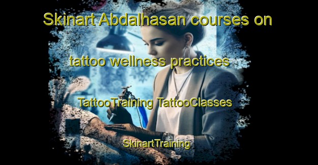 Skinart Abdalhasan courses on tattoo wellness practices | #TattooTraining #TattooClasses #SkinartTraining-Turkey