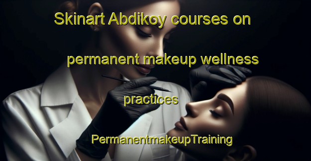 Skinart Abdikoy courses on permanent makeup wellness practices | #PermanentmakeupTraining #PermanentmakeupClasses #SkinartTraining-Turkey