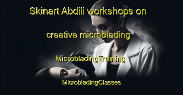 Skinart Abdili workshops on creative microblading | #MicrobladingTraining #MicrobladingClasses #SkinartTraining-Turkey