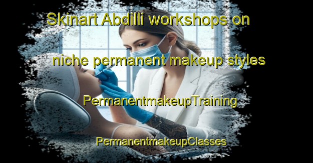 Skinart Abdilli workshops on niche permanent makeup styles | PermanentmakeupTraining | PermanentmakeupClasses | SkinartTraining-Turkey