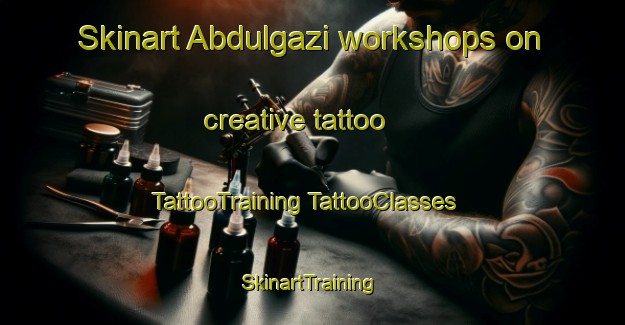 Skinart Abdulgazi workshops on creative tattoo | #TattooTraining #TattooClasses #SkinartTraining-Turkey