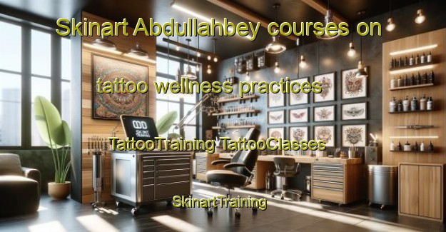 Skinart Abdullahbey courses on tattoo wellness practices | #TattooTraining #TattooClasses #SkinartTraining-Turkey