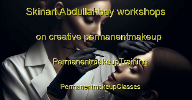 Skinart Abdullahbey workshops on creative permanentmakeup | #PermanentmakeupTraining #PermanentmakeupClasses #SkinartTraining-Turkey