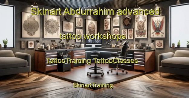 Skinart Abdurrahim advanced tattoo workshops | #TattooTraining #TattooClasses #SkinartTraining-Turkey