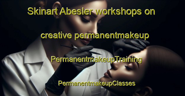 Skinart Abesler workshops on creative permanentmakeup | #PermanentmakeupTraining #PermanentmakeupClasses #SkinartTraining-Turkey