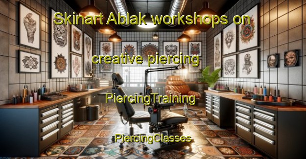 Skinart Ablak workshops on creative piercing | #PiercingTraining #PiercingClasses #SkinartTraining-Turkey