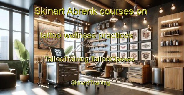 Skinart Abrenk courses on tattoo wellness practices | #TattooTraining #TattooClasses #SkinartTraining-Turkey