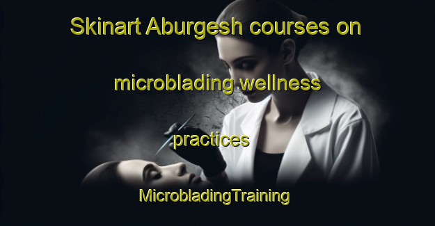 Skinart Aburgesh courses on microblading wellness practices | #MicrobladingTraining #MicrobladingClasses #SkinartTraining-Turkey