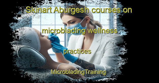 Skinart Aburgesh courses on microblading wellness practices | #MicrobladingTraining #MicrobladingClasses #SkinartTraining-Turkey