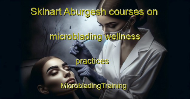 Skinart Aburgesh courses on microblading wellness practices | #MicrobladingTraining #MicrobladingClasses #SkinartTraining-Turkey