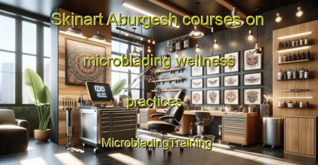 Skinart Aburgesh courses on microblading wellness practices | #MicrobladingTraining #MicrobladingClasses #SkinartTraining-Turkey