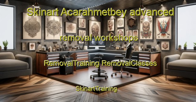 Skinart Acarahmetbey advanced removal workshops | #RemovalTraining #RemovalClasses #SkinartTraining-Turkey