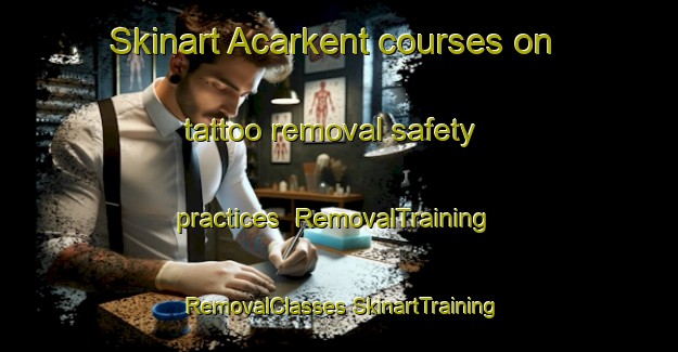 Skinart Acarkent courses on tattoo removal safety practices | #RemovalTraining #RemovalClasses #SkinartTraining-Turkey