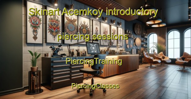 Skinart Acemkoy introductory piercing sessions | #PiercingTraining #PiercingClasses #SkinartTraining-Turkey