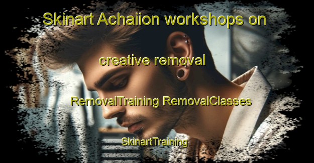 Skinart Achaiion workshops on creative removal | #RemovalTraining #RemovalClasses #SkinartTraining-Turkey