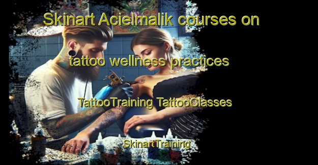 Skinart Acielmalik courses on tattoo wellness practices | #TattooTraining #TattooClasses #SkinartTraining-Turkey