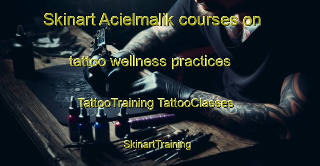 Skinart Acielmalik courses on tattoo wellness practices | #TattooTraining #TattooClasses #SkinartTraining-Turkey