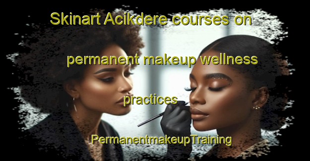 Skinart Acikdere courses on permanent makeup wellness practices | #PermanentmakeupTraining #PermanentmakeupClasses #SkinartTraining-Turkey