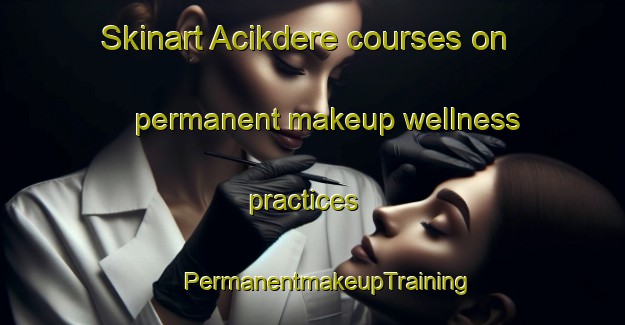 Skinart Acikdere courses on permanent makeup wellness practices | #PermanentmakeupTraining #PermanentmakeupClasses #SkinartTraining-Turkey