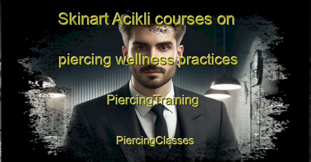 Skinart Acikli courses on piercing wellness practices | #PiercingTraining #PiercingClasses #SkinartTraining-Turkey