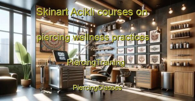 Skinart Acikli courses on piercing wellness practices | #PiercingTraining #PiercingClasses #SkinartTraining-Turkey