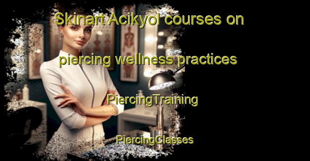 Skinart Acikyol courses on piercing wellness practices | #PiercingTraining #PiercingClasses #SkinartTraining-Turkey