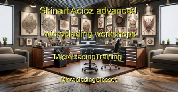 Skinart Acioz advanced microblading workshops | #MicrobladingTraining #MicrobladingClasses #SkinartTraining-Turkey