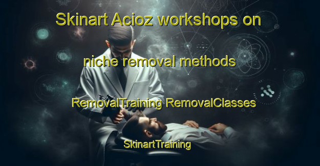 Skinart Acioz workshops on niche removal methods | #RemovalTraining #RemovalClasses #SkinartTraining-Turkey