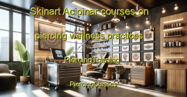 Skinart Acipinar courses on piercing wellness practices | #PiercingTraining #PiercingClasses #SkinartTraining-Turkey