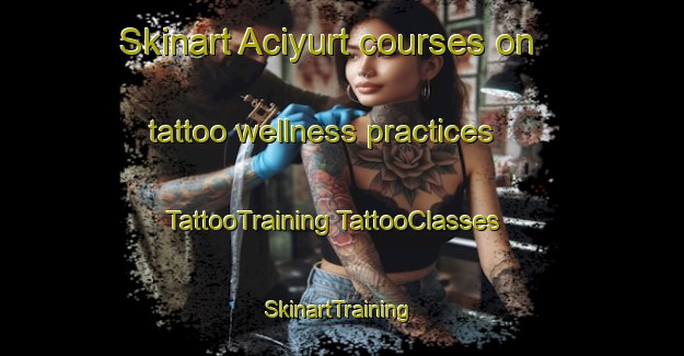 Skinart Aciyurt courses on tattoo wellness practices | #TattooTraining #TattooClasses #SkinartTraining-Turkey