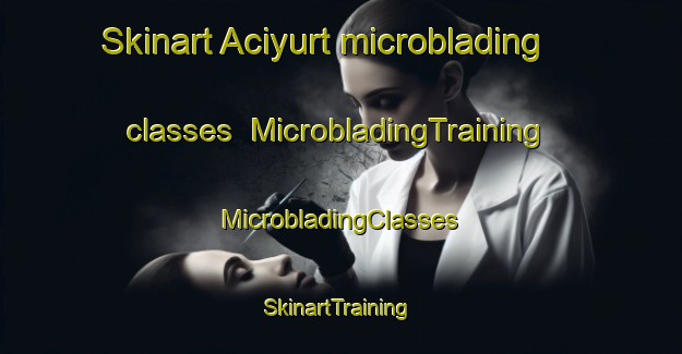 Skinart Aciyurt microblading classes | #MicrobladingTraining #MicrobladingClasses #SkinartTraining-Turkey