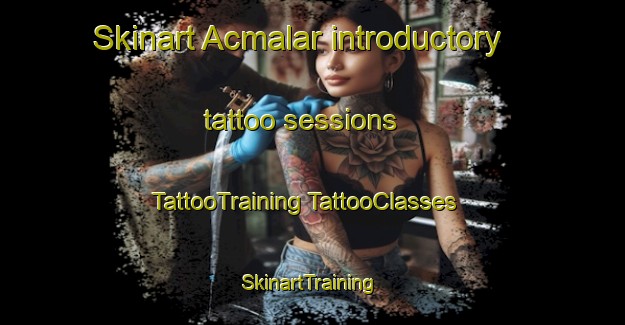 Skinart Acmalar introductory tattoo sessions | #TattooTraining #TattooClasses #SkinartTraining-Turkey