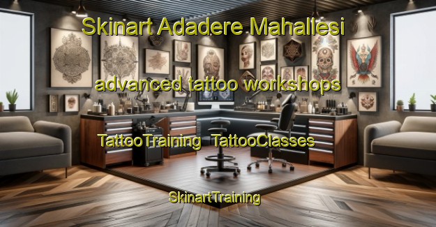 Skinart Adadere Mahallesi advanced tattoo workshops | TattooTraining | TattooClasses | SkinartTraining-Turkey
