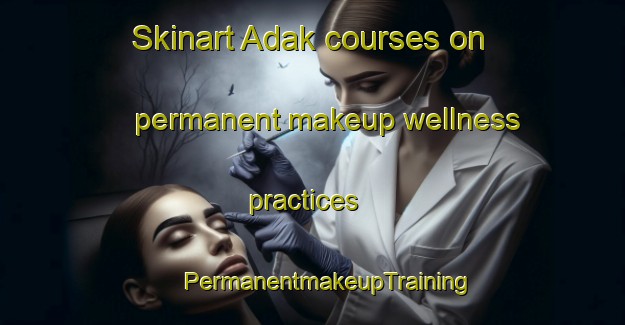 Skinart Adak courses on permanent makeup wellness practices | #PermanentmakeupTraining #PermanentmakeupClasses #SkinartTraining-Turkey