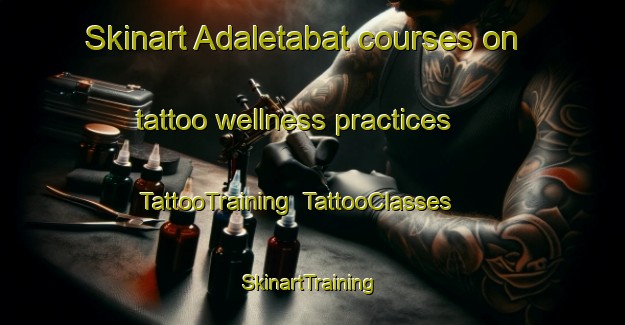 Skinart Adaletabat courses on tattoo wellness practices | TattooTraining | TattooClasses | SkinartTraining-Turkey