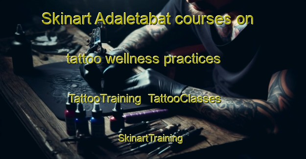 Skinart Adaletabat courses on tattoo wellness practices | TattooTraining | TattooClasses | SkinartTraining-Turkey
