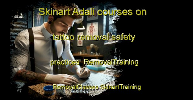 Skinart Adali courses on tattoo removal safety practices | #RemovalTraining #RemovalClasses #SkinartTraining-Turkey