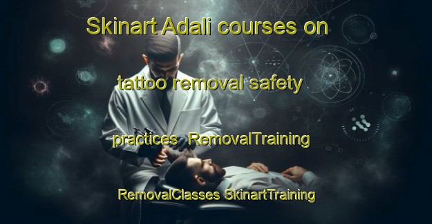 Skinart Adali courses on tattoo removal safety practices | #RemovalTraining #RemovalClasses #SkinartTraining-Turkey