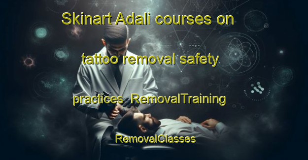 Skinart Adali courses on tattoo removal safety practices | RemovalTraining | RemovalClasses | SkinartTraining-Turkey