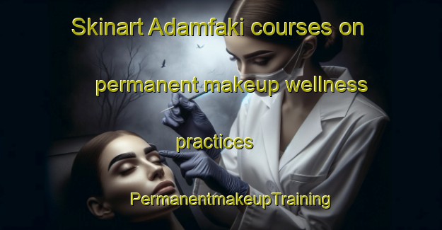 Skinart Adamfaki courses on permanent makeup wellness practices | #PermanentmakeupTraining #PermanentmakeupClasses #SkinartTraining-Turkey