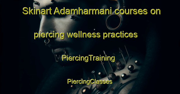 Skinart Adamharmani courses on piercing wellness practices | #PiercingTraining #PiercingClasses #SkinartTraining-Turkey