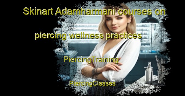 Skinart Adamharmani courses on piercing wellness practices | #PiercingTraining #PiercingClasses #SkinartTraining-Turkey